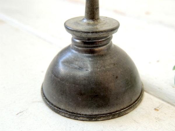 【ブリキ製】ちいさな・アンティーク・油差し・オイル差し・オイラー・ガレージ・工業系・USA