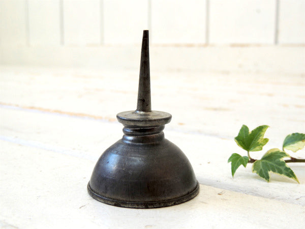 【ブリキ製】ちいさな・アンティーク・油差し・オイル差し・オイラー・ガレージ・工業系・USA