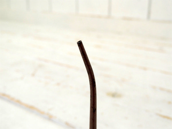 ロングノズル USA ヴィンテージ 銅色 工具 オイラー 油差し 工業系 ガレージ モーター系