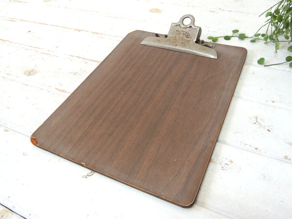 ELBE USA オールド・ヴィンテージ・クリップボード・バインダー・文房具・ステーショナリー