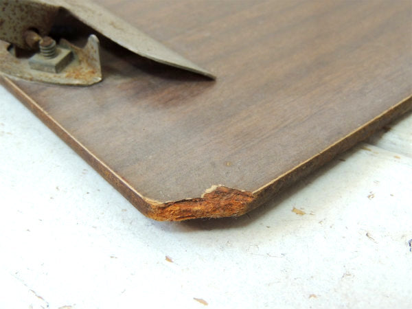 ELBE USA オールド・ヴィンテージ・クリップボード・バインダー・文房具・ステーショナリー