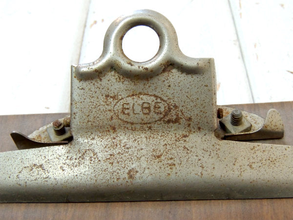 ELBE USA オールド・ヴィンテージ・クリップボード・バインダー・文房具・ステーショナリー