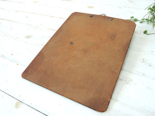 ELBE USA オールド・ヴィンテージ・クリップボード・バインダー・文房具・ステーショナリー