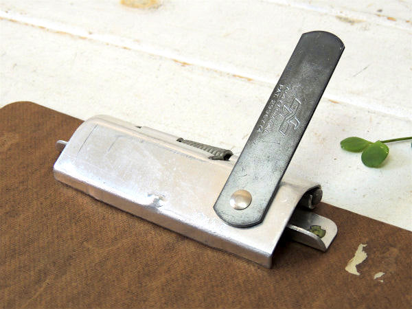 NATIONALシンプルデザイン・ヴィンテージ・クリップボード・バインダー・文房具・ステーショナリー