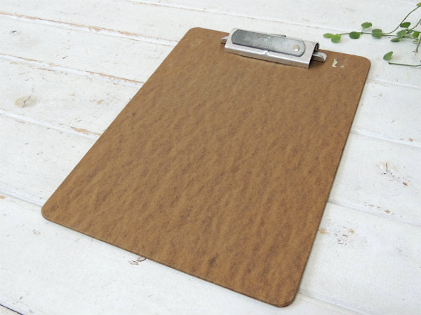 NATIONALシンプルデザイン・ヴィンテージ・クリップボード・バインダー・文房具・ステーショナリー