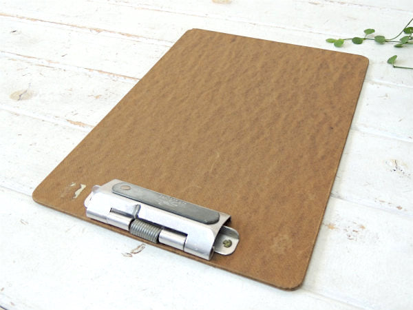 NATIONALシンプルデザイン・ヴィンテージ・クリップボード・バインダー・文房具・ステーショナリー