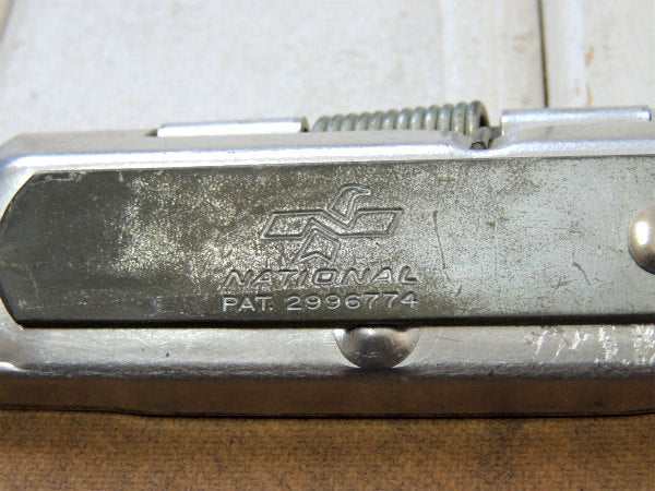 NATIONALシンプルデザイン・ヴィンテージ・クリップボード・バインダー・文房具・ステーショナリー