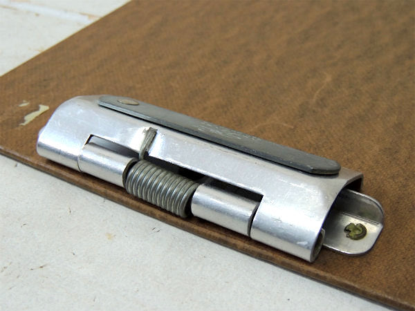 NATIONALシンプルデザイン・ヴィンテージ・クリップボード・バインダー・文房具・ステーショナリー