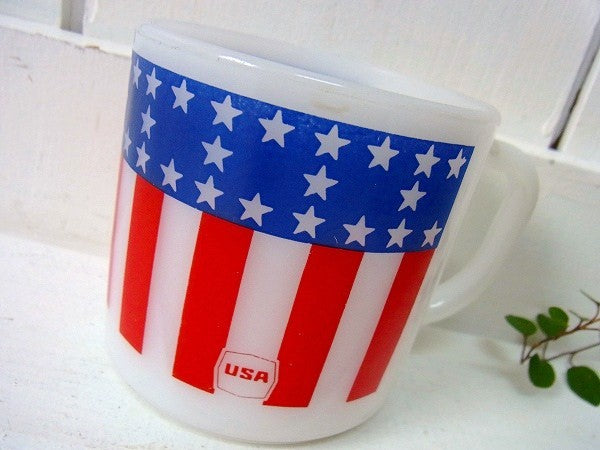 【フェデラル】アメリカの国旗柄・マグカップ/星条旗/フラッグ