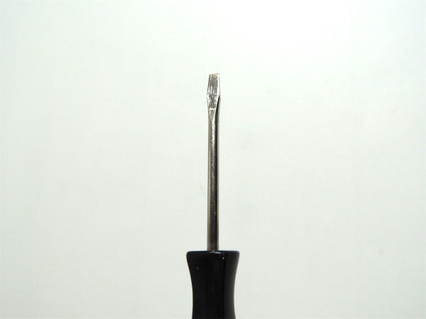 【Snap-on・スナップオン】ヴィンテージ・ドライバー・工具・ブラックハンドル・USA・ロゴ