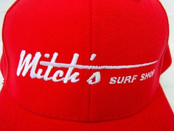 【Mitch's SURF SHOP】ミッチーズ サーフショップ・オリジナル・キャップ