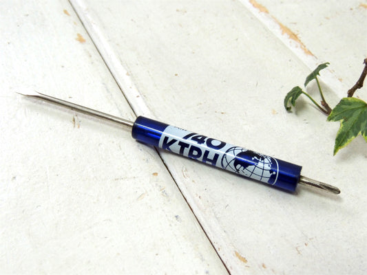 AM740 ラジオ番組 アドバタイジング ヴィンテージ ユーティリティー ドライバー DIY 工具 USA