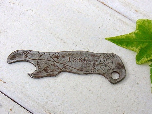 【RAINBOW GARDENS/LA】バレエ衣装・アンティーク・ボトルオープナー・栓抜き・USA