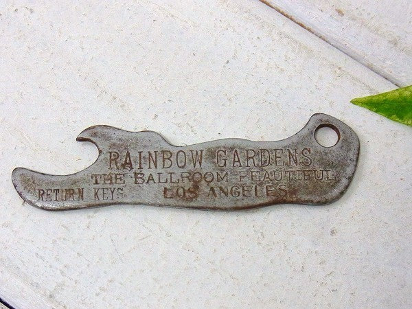 【RAINBOW GARDENS/LA】バレエ衣装・アンティーク・ボトルオープナー・栓抜き・USA