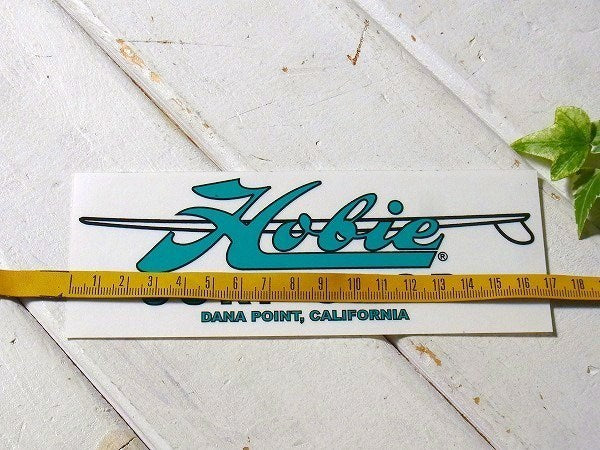 【Hobie/ホビー】サーフショップ・カリフォルニア限定・ステッカー(グリーン)
