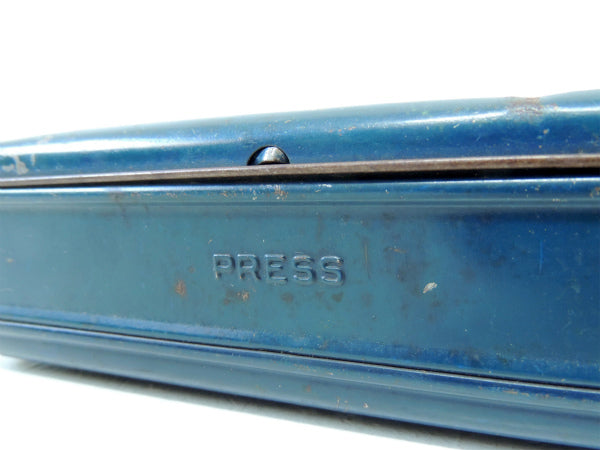 【ジョンソン&ジョンソン】ファーストエイド・オートキッド・ヴィンテージ・救急箱・USA・アメ車