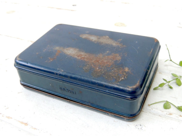 【ジョンソン&ジョンソン】ファーストエイド・オートキッド・ヴィンテージ・救急箱・USA・アメ車