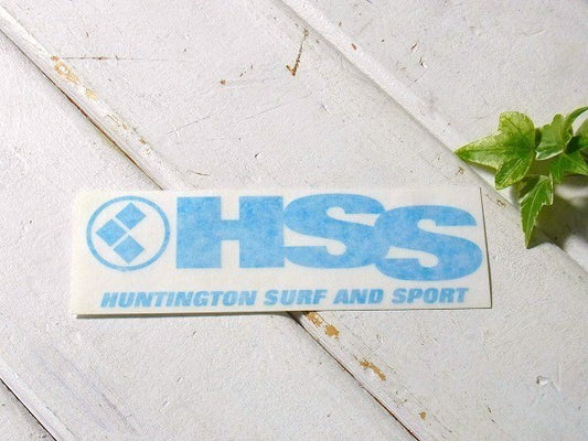 【HSS/ハンティントン/HB】サーフショップ・カリフォルニア限定・ステッカー