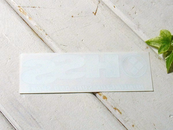 【HSS/ハンティントン/HB】サーフショップ・カリフォルニア限定・ステッカー