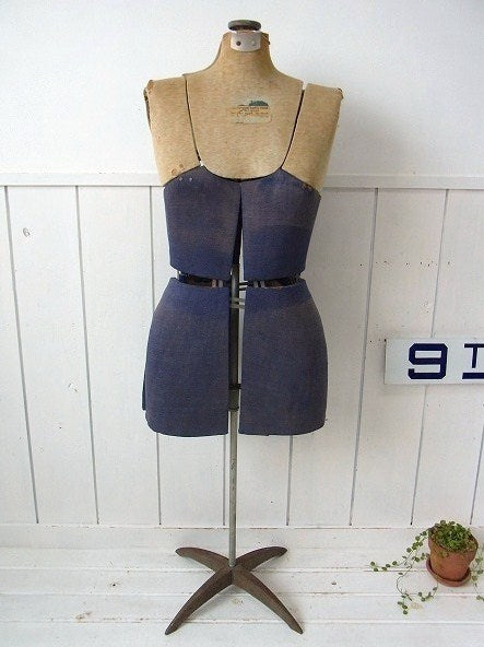 Sears シアーズ・USA・OLD レディース・アンティーク・トルソー マネキン ボディ 什器