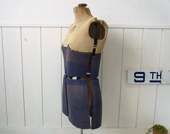 Sears シアーズ・USA・OLD レディース・アンティーク・トルソー マネキン ボディ 什器