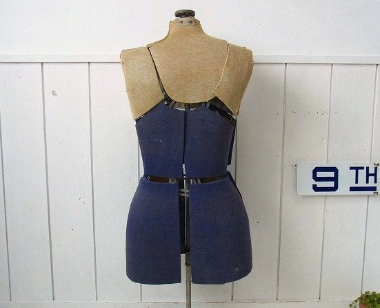 Sears シアーズ・USA・OLD レディース・アンティーク・トルソー マネキン ボディ 什器