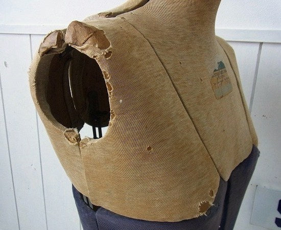 Sears シアーズ・USA・OLD レディース・アンティーク・トルソー マネキン ボディ 什器