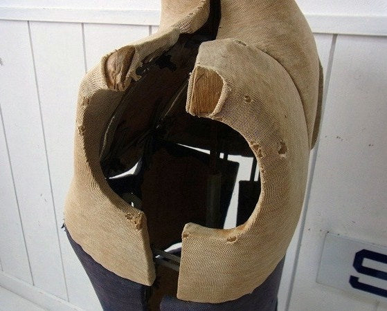 Sears シアーズ・USA・OLD レディース・アンティーク・トルソー マネキン ボディ 什器