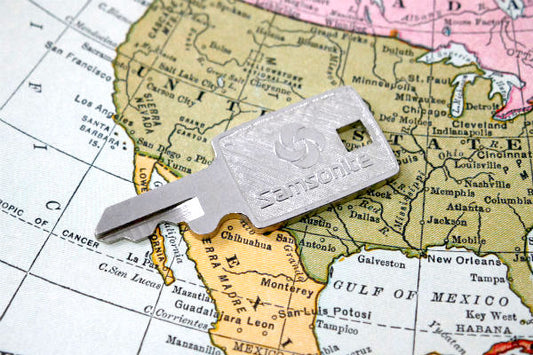 トランク・メーカー サムソナイト Samsonite ブランド ヴィンテージ KEY 鍵・キー US