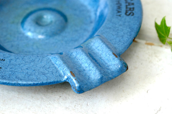 EDISON HIGHWAY アメ車 中古車販売店 ガレージ ヴィンテージ 灰皿 アシュトレイ USA