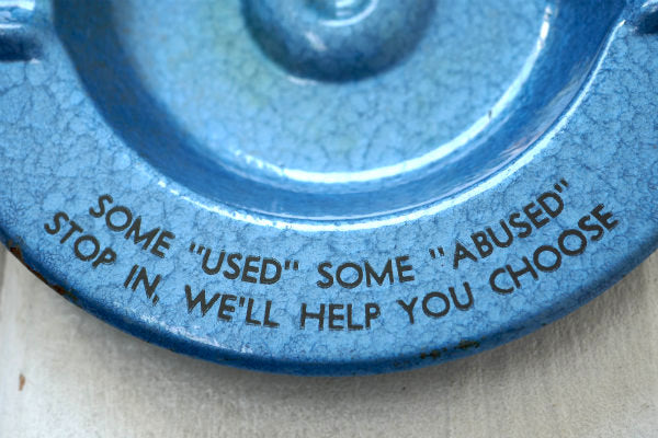 EDISON HIGHWAY アメ車 中古車販売店 ガレージ ヴィンテージ 灰皿 アシュトレイ USA