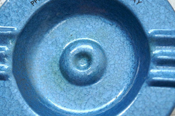 EDISON HIGHWAY アメ車 中古車販売店 ガレージ ヴィンテージ 灰皿 アシュトレイ USA