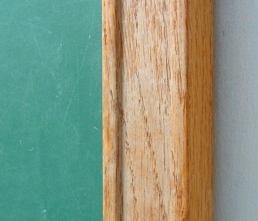 【WESCO】木製の大きなアンティーク・黒板/メニューボード/メッセージボード USA