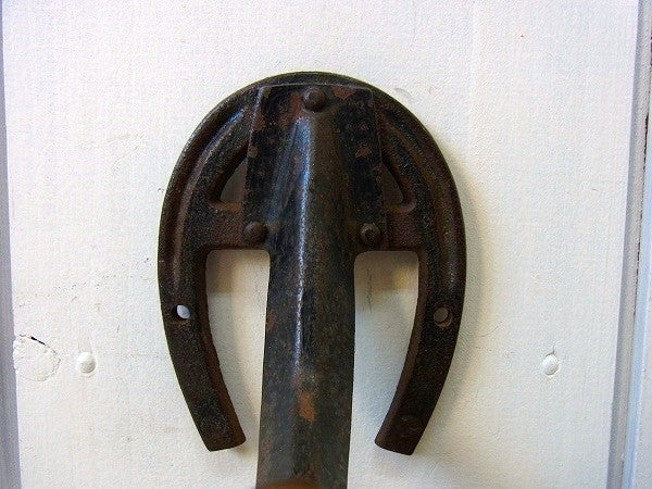 真鍮製　馬の蹄鉄形・アンティーク・ドアベル/呼び鈴・鐘　USA