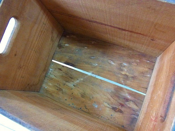 【CANADA DRY】カナダドライ・木製・ヴィンテージ・ウッドボックス/木箱 USA