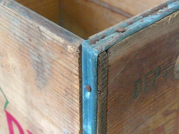 【CANADA DRY】カナダドライ・木製・ヴィンテージ・ウッドボックス/木箱 USA