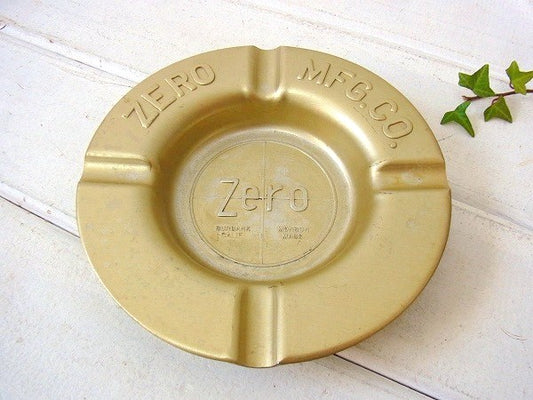 【ゼロハリバートン】Zero・ノベルティ・ヴィンテージ・灰皿 /アシュトレイ USA