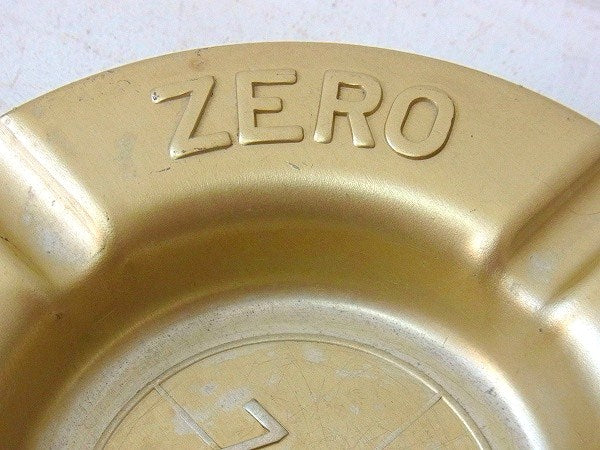 【ゼロハリバートン】Zero・ノベルティ・ヴィンテージ・灰皿 /アシュトレイ USA