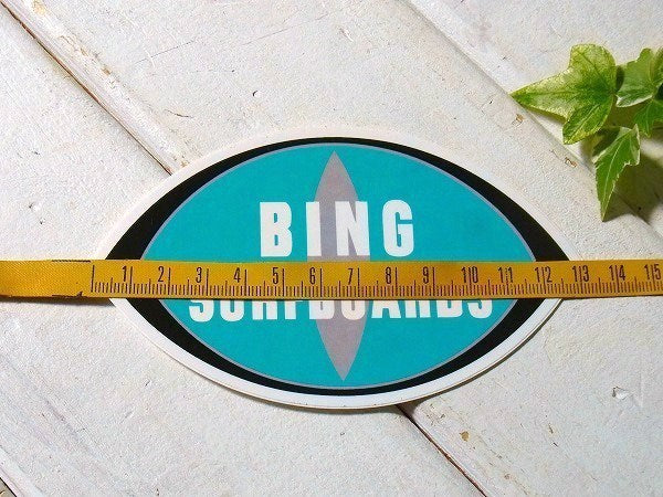 【BING/ビングサーフボード】サーフショップ・カリフォルニア限定・ステッカー