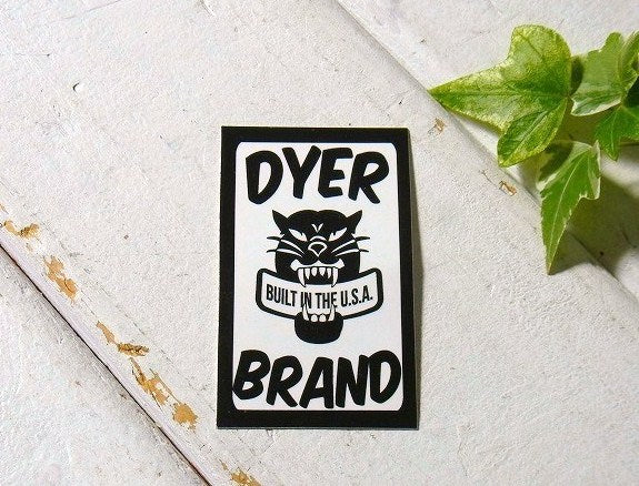 【DYER BRAND/ダイアーブランド】サーフボード・カリフォルニア限定・ステッカー