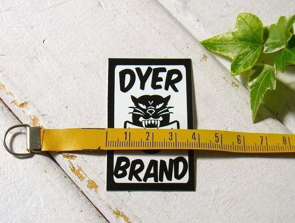 【DYER BRAND/ダイアーブランド】サーフボード・カリフォルニア限定・ステッカー