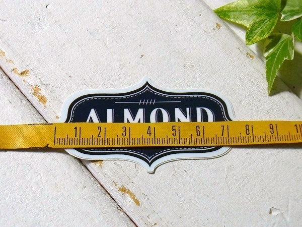 【ALMOND/アーモンド】サーフショップ・カリフォルニア限定・ステッカー