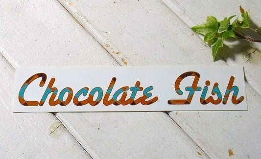 【ChocolateFish/チョコレートフィッシュ】サーフブランド・カリフォルニア限定・ステッカー