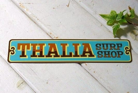 【THALIA/ラグナビーチ】サーフショップ・カリフォルニア限定・ステッカー