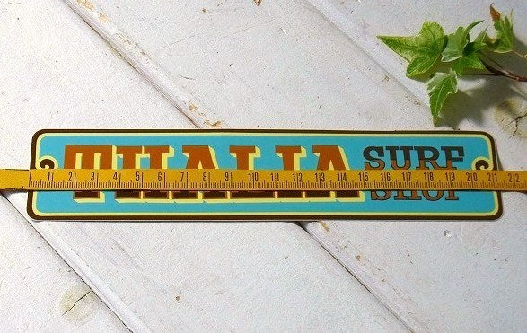 【THALIA/ラグナビーチ】サーフショップ・カリフォルニア限定・ステッカー