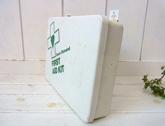【FIRST AID】ファーストエイド・ヴィンテージ・救急箱/メディスンキャビネット USA