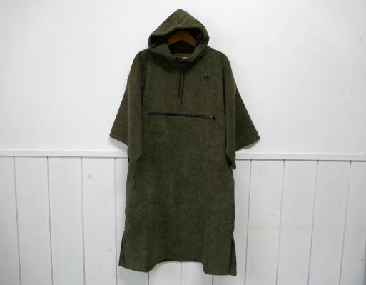 アックスクラシック×Blueマガジン AXXE CLASSI サーフィン 3way パッカブル ポンチョ サーファー ビーチ サーフファッション