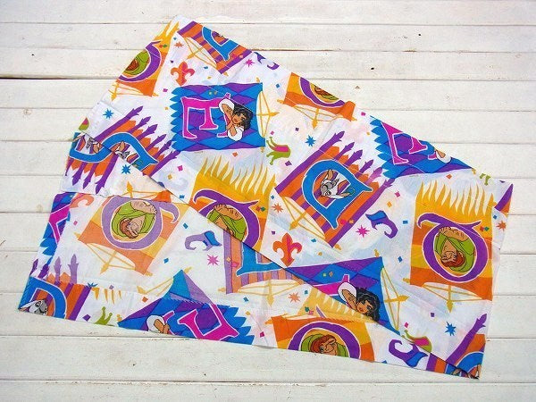 【ノートルダムの鐘】エスメラルダ・デッドストック・ヴィンテージ・カーテン/生地/ファブリック USA