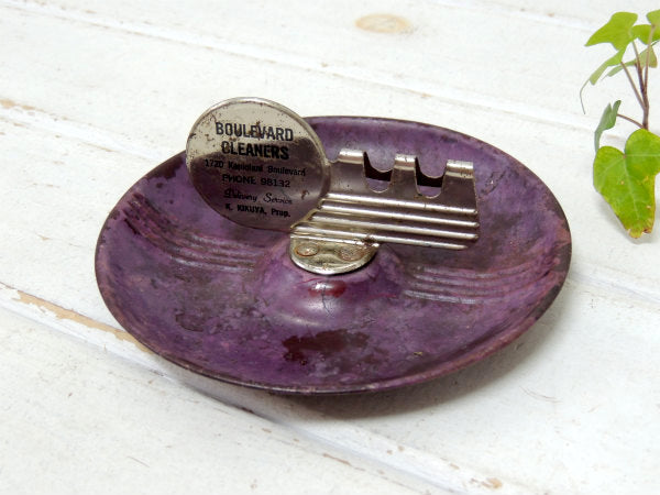 【BOULEVARD CLEANER】ハワイ・カピオラニ・アドバタイジング・ヴィンテージ・灰皿