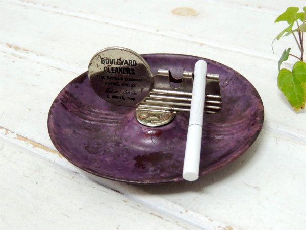 【BOULEVARD CLEANER】ハワイ・カピオラニ・アドバタイジング・ヴィンテージ・灰皿